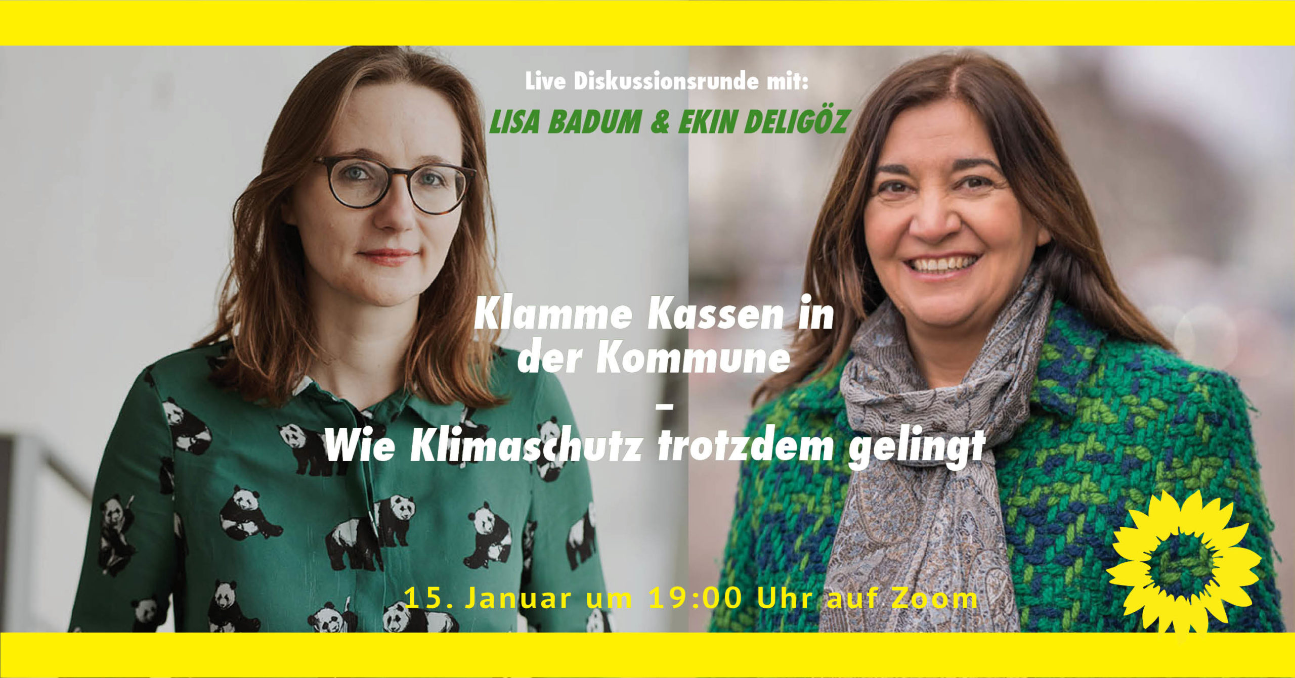 Veranstalltung mit Lisa & Ekin