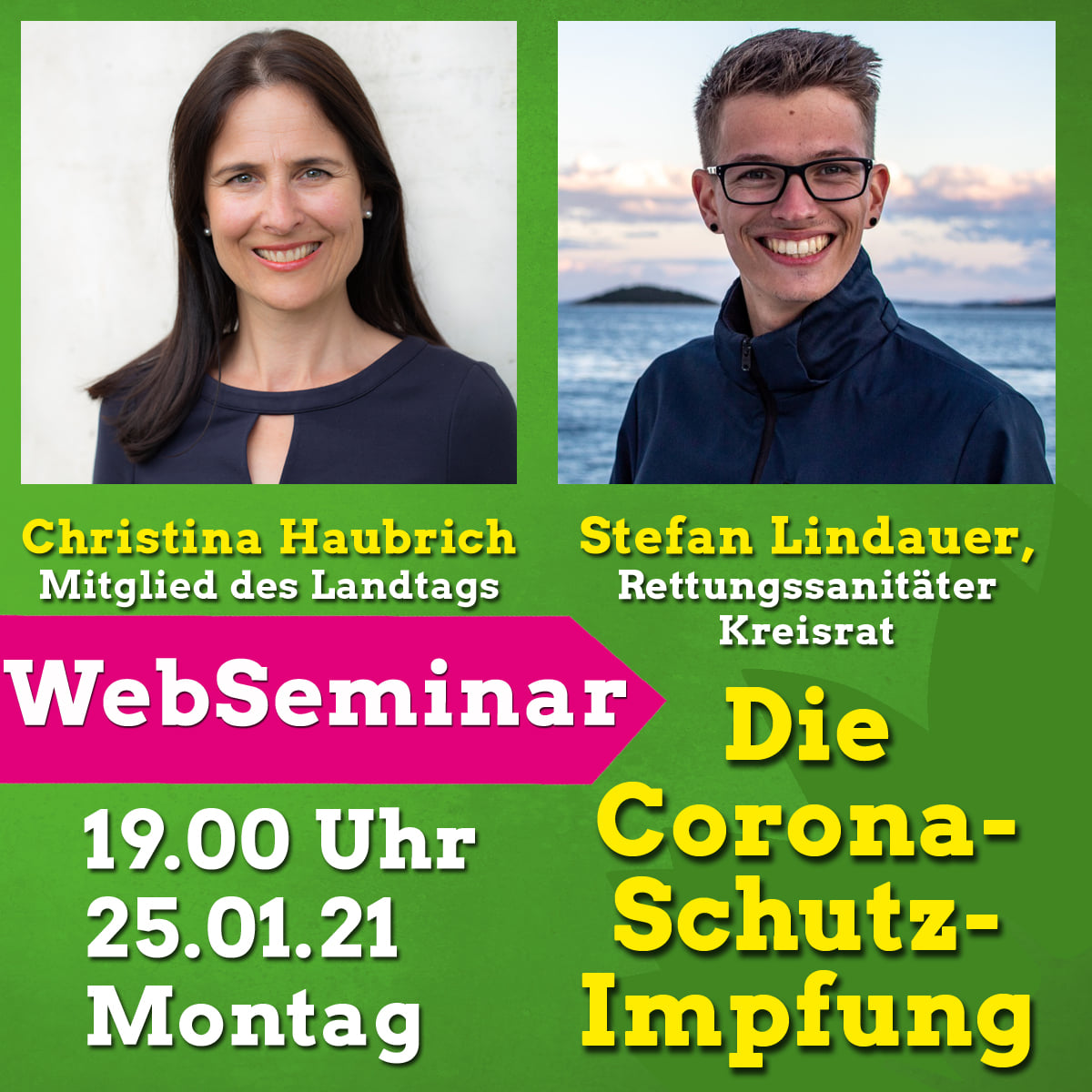 WebSeminar Corona-Schutz-Impfung