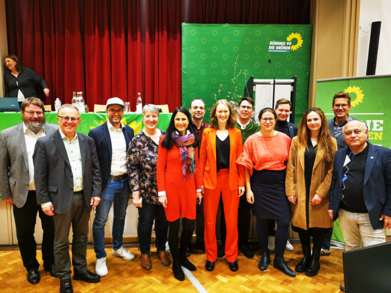 „Dass Bayern nicht ohne GRÜNE regiert werden kann“ – unsere Schwaben-Liste für den Landtag