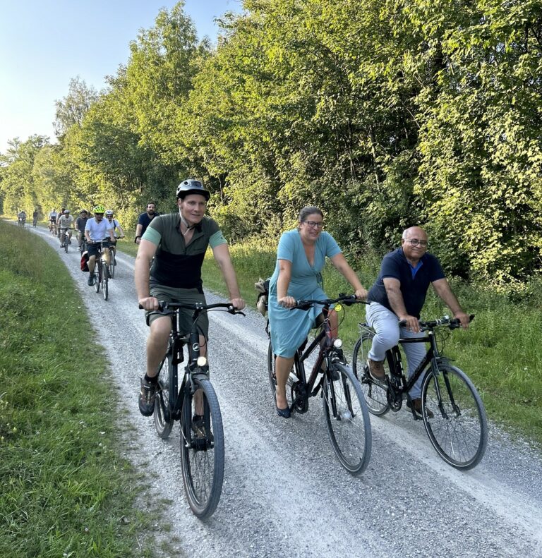 Licca Liber – Radtour am Lech mit Ludwig Hartmann