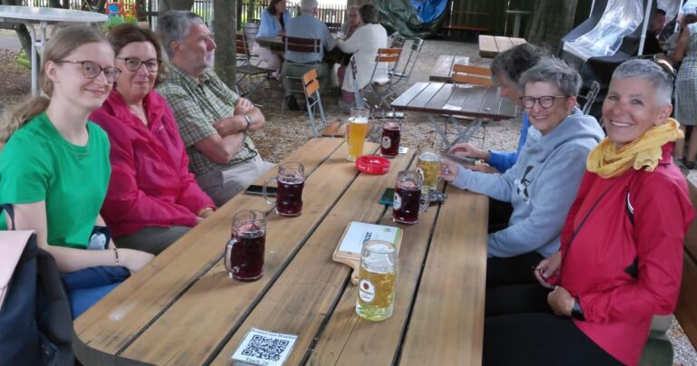 Spannende Wanderung im Donauried