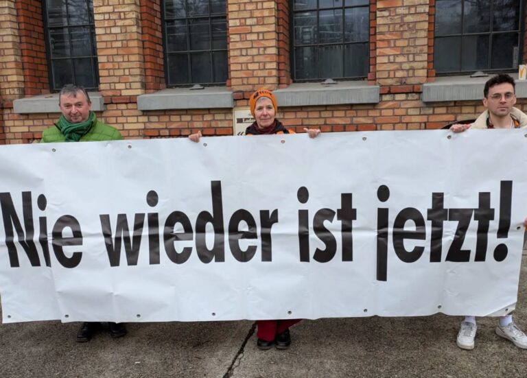 Wir sind die Brandmauer – Statements zur aktuellen Debatte im Bundestag