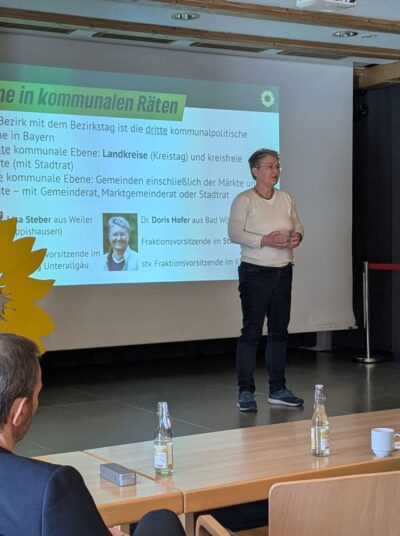 Dr. Doris Hofer, Stadtratsfraktionsvorsitzende Bad Wörishofen