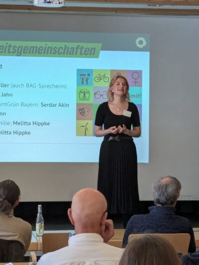 Johanna Hölzle für die GJ Schwaben