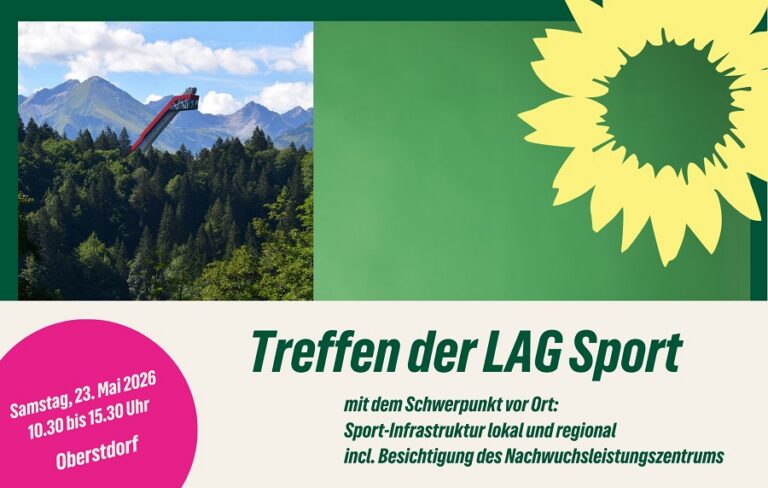 Treffen der LAG Sport in Oberstdorf