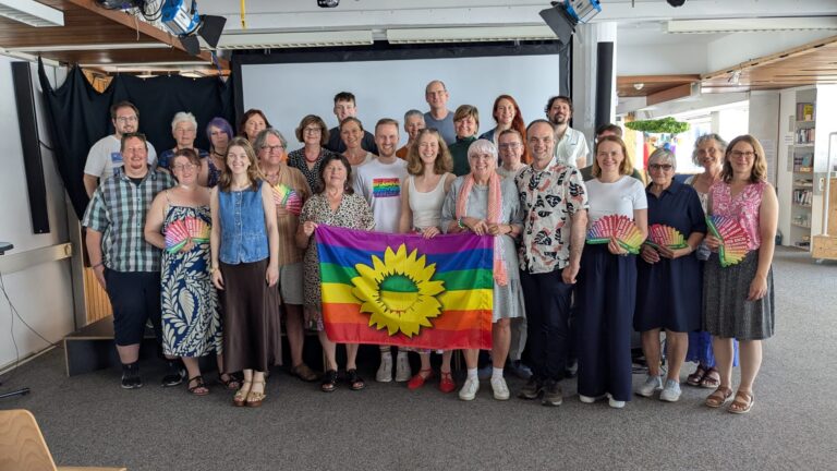 Spaß an der Parteiarbeit – Bezirksforum und CSD in Neu-Ulm