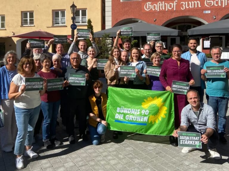 Soziale Politik für die Menschen in der Region: Grüne Schwaben tagen in Memmingen