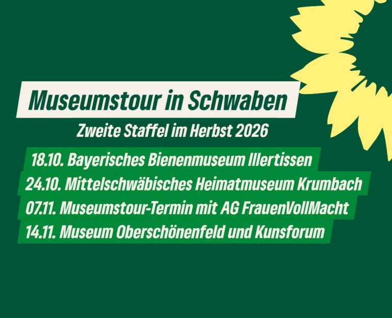 Die Museumstour geht in die nächste Runde!