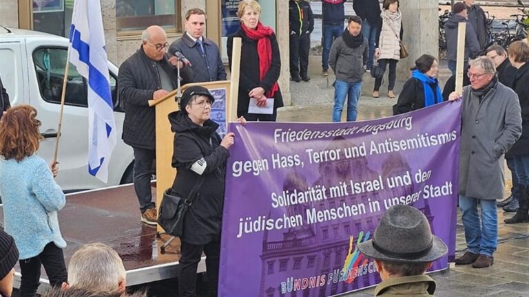Schwaben gegen Hass, Terror und Antisemitismus