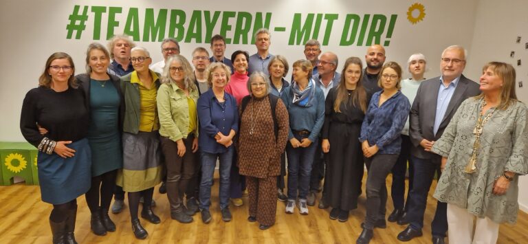 Vernetzungstreffen der Bayerischen Bezirksrät:innen