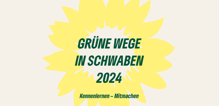 GRÜNE WEGE in Schwaben – unser Veranstaltungsprogramm für 2024