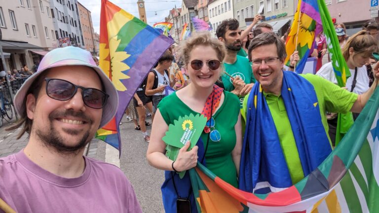 Pride Season in Schwaben 2024 – mit neuem CSD in Neu-Ulm