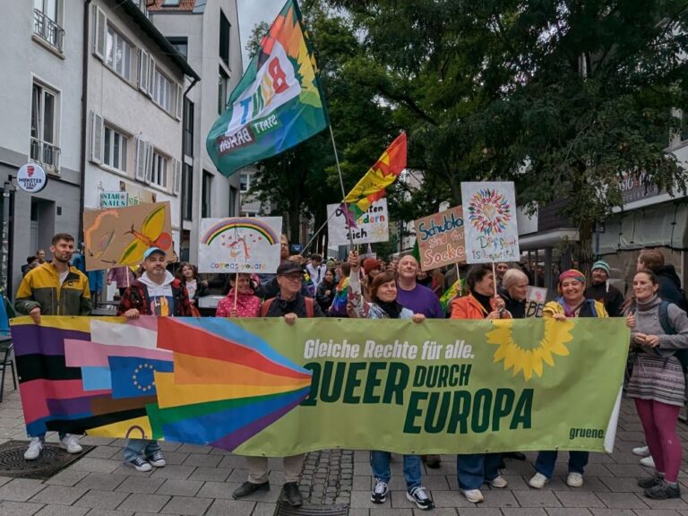 Selbstbestimmung und Solidarität – CSD in Neu-Ulm und Ulm