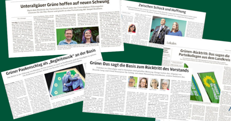 Neustart nach Rücktritt des Bundesvorstands: Statements mit Respekt und Zuversicht