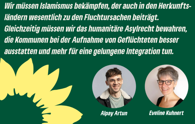 Islamismus bekämpfen, freiheitliche Gesellschaft bewahren