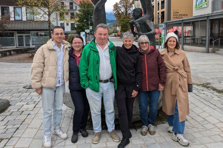 100 Prozent Fokus auf GRÜNE Politik – Bezirksvorstand in Sonthofen