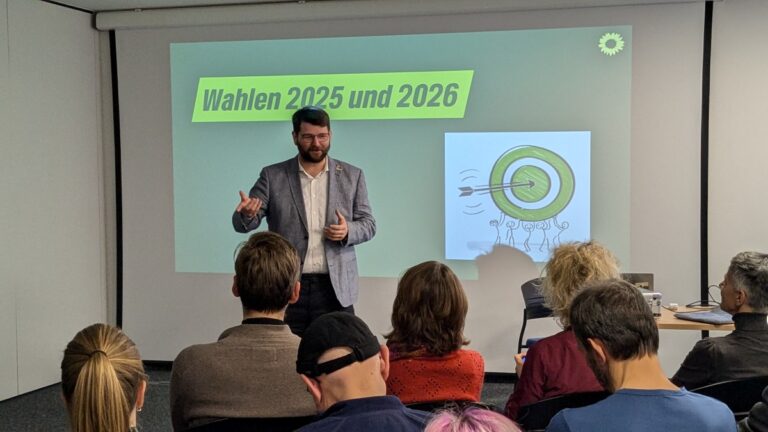 Bezirksforum in Kempten: Willkommen im Wahlkampf