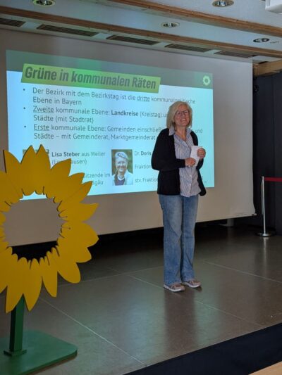 Lisa Steber, Kreistagsfraktionsvorsitzende Unterallgäu