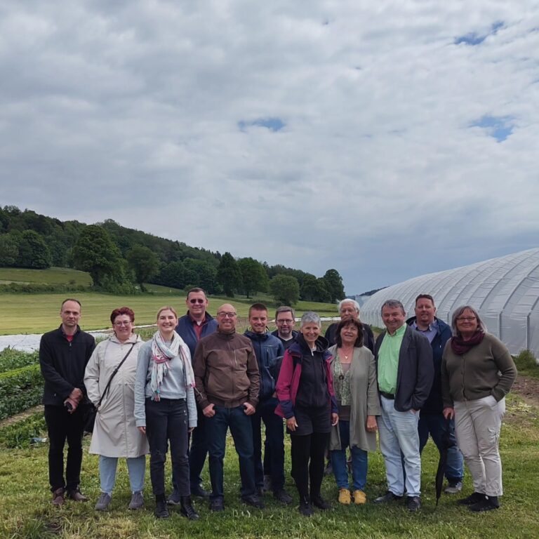 Wir erkunden zukunftsfähige Landwirtschaft in Markt Rettenbach