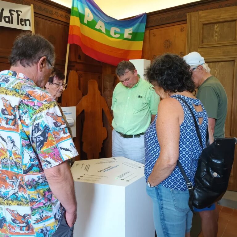Friedensräume in Lindau | GRÜNE WEGE in Schwaben