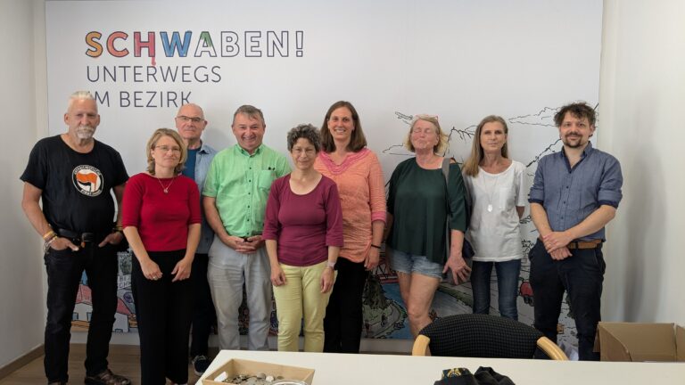 Unterwegs im Bezirk: Wanderausstellung noch bis November in Kaufbeuren
