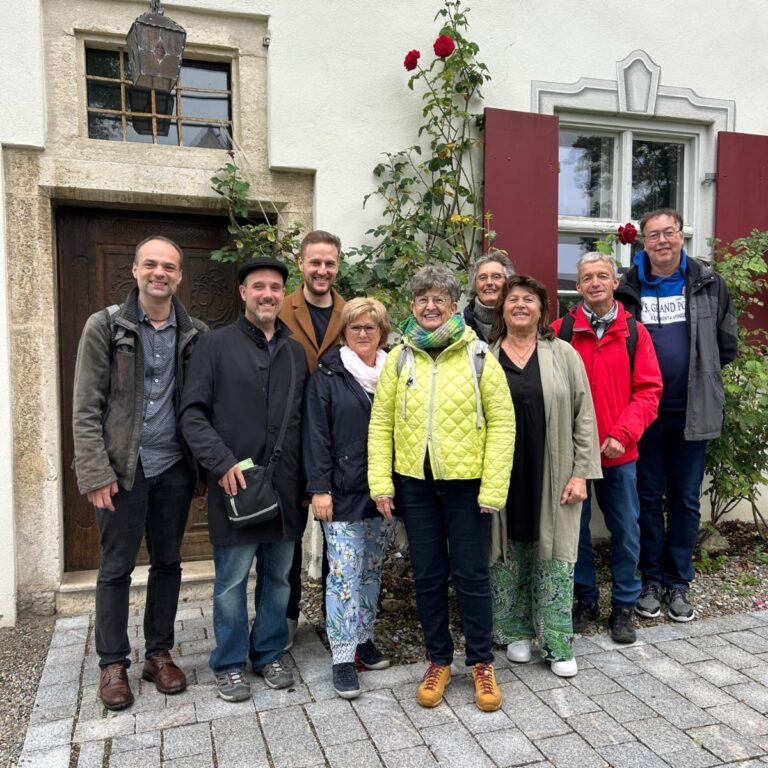 Innovatives Modellprojekt in historischen Gemäuern | Grüne Wege im Rosenschloss in Gundelfingen