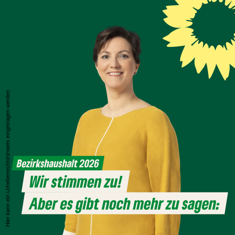 Rede zum Bezirkshaushalt 2026