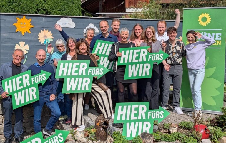 Grüne mit über 2200 Kandidierenden zu Kommunalwahlen in Bayerisch-Schwaben