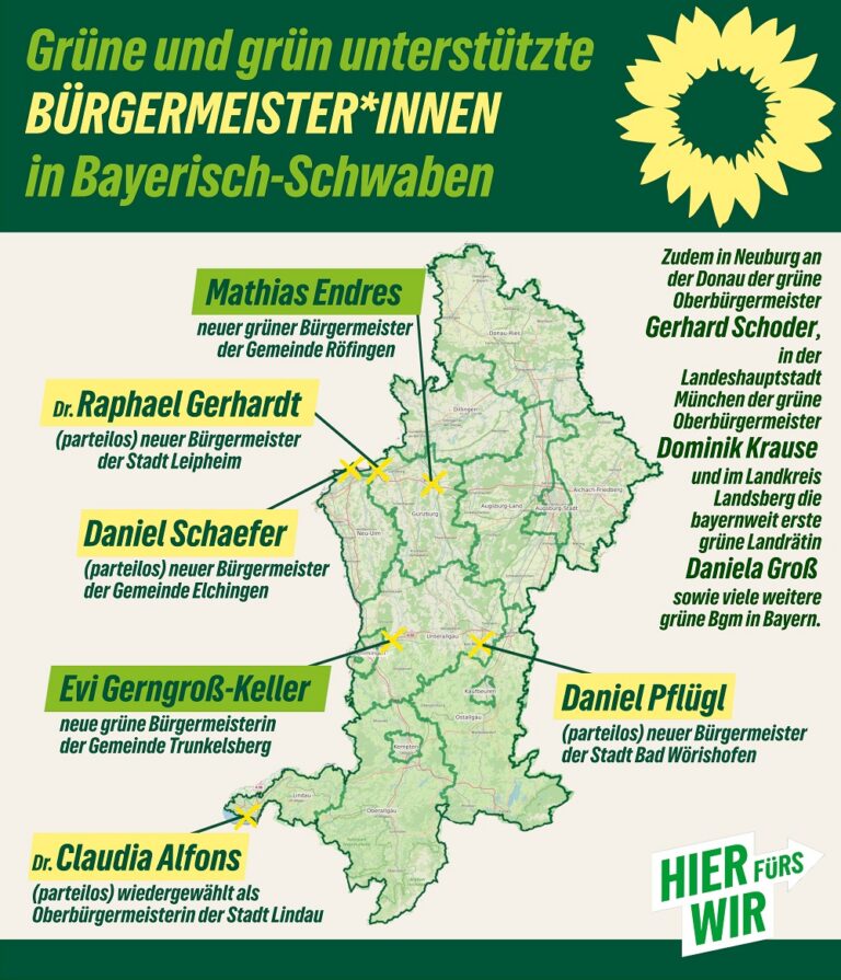 Grüne sind wieder da: Bilanz nach den Stichwahlen