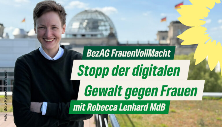 Stopp der digitalen Gewalt gegen Frauen!